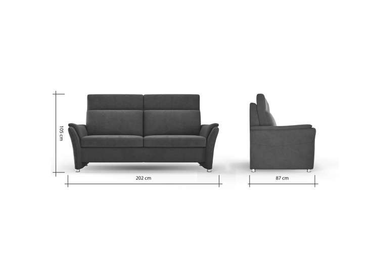 108e6ea3789c406e405bf5abe60823a942a59b64 Global Comfort Sofa Arima BemFreisteller 101015