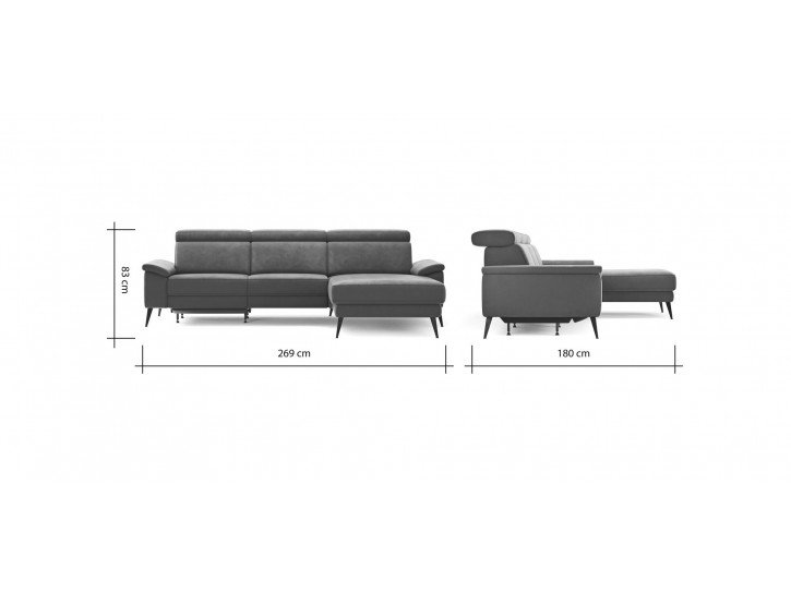 4c5e5bebfeea58943e01dd85a5ec03c7b4177359 Comfort Republic Ecksofa Anna BemFreisteller 102110