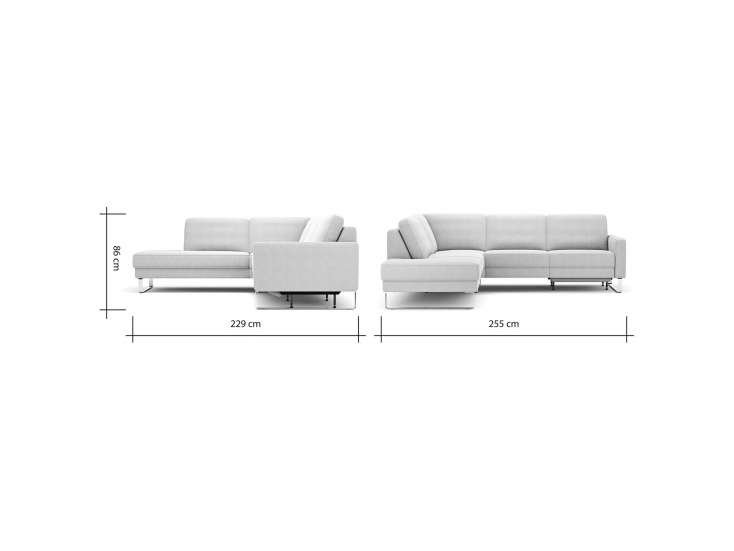 b1b9eb3e7fcbcf4ee06afa8f4a4c394a87c11bda Comfort Republic Ecksofa Anna BemFreisteller 102114