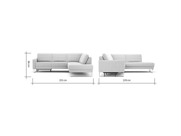 c75f79a704db773b7dcf66fe0ac9e728d2eaaaab Comfort Republic Ecksofa Anna BemFreisteller 102116