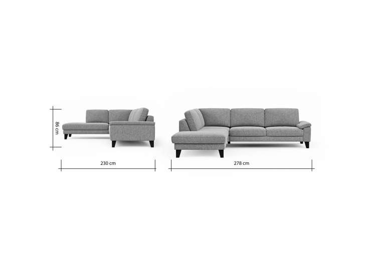 164ffd26f2f342f41eb4b392b32df9542d4573b3 Global Family Ecksofa Oviedo BemFreisteller 102289