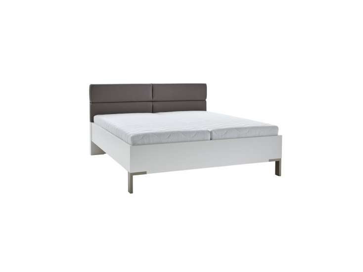 bec94ccf0fa46caf5e9ee56a79839cdb119d8940 Global bettgestell viana lack weiss kunstleder freisteller