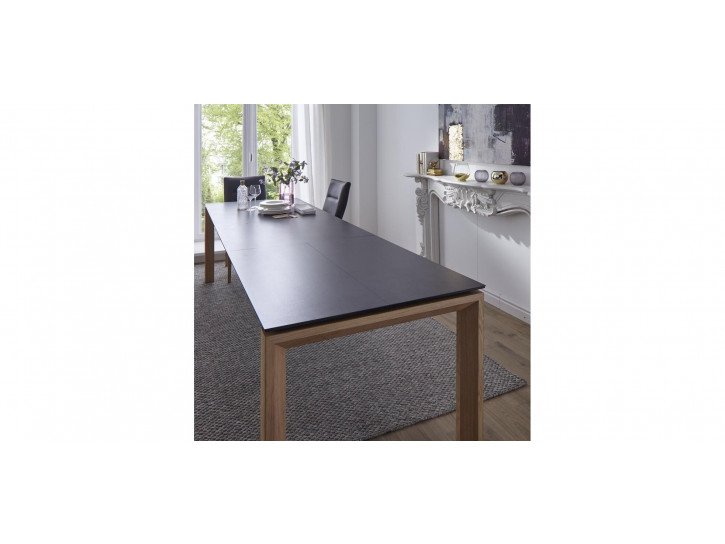 4d7b54f54b96ca8d6f71ba3e216cc242ddea7800 Global esstisch 5000 90x160 butterflyfunktion wildeiche kunststoff schwarz detailbild1