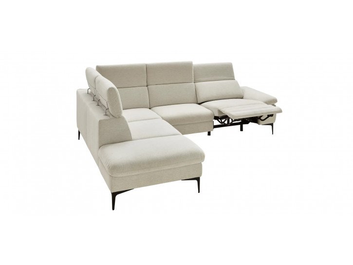 b69b6cb809f15fa1deaa6c3b3f15a2e3efb0486d Global ecksofa felipa relaxfunktion klappbare arm und kopfteile stoff beige masterbild