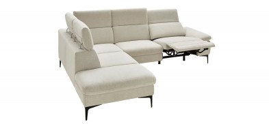 b69b6cb809f15fa1deaa6c3b3f15a2e3efb0486d Global ecksofa felipa relaxfunktion klappbare arm und kopfteile stoff beige masterbild