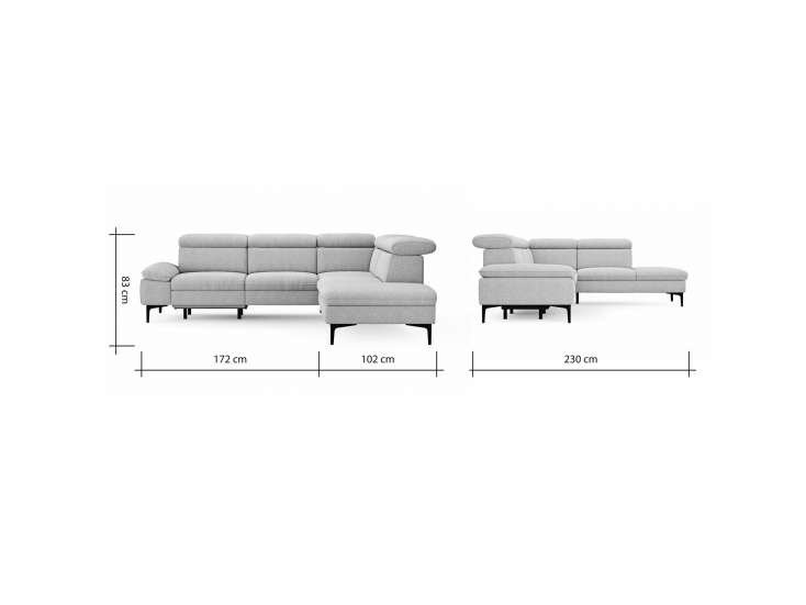 72f4106bacc6d9ab424e5f1663758e4591bf1fc1 Global Family Ecksofa Felipa BemFreisteller 105096