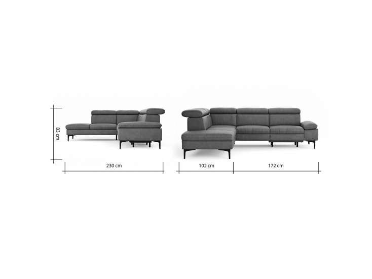 2ca8a6bf8c82c49c0ae525a8ea38ceba4b4e7928 Global Family Ecksofa Felipa BemFreisteller 105110