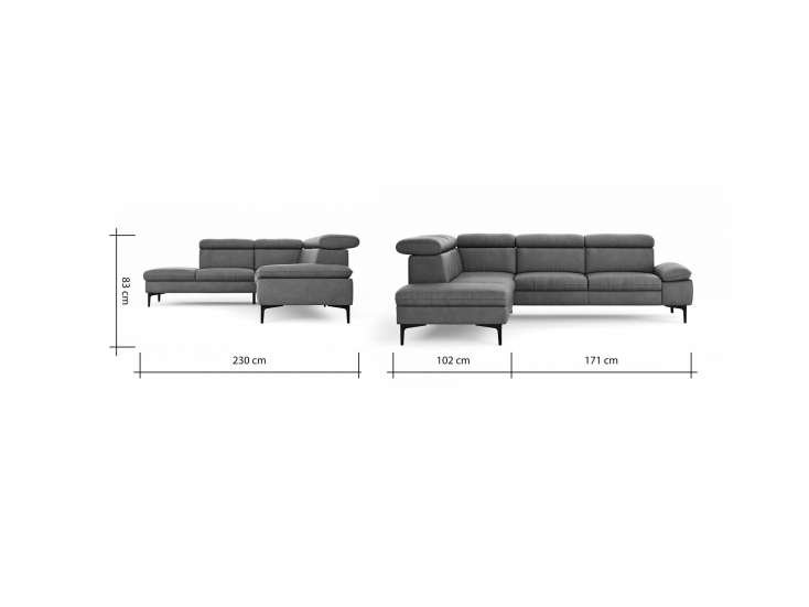 cae9f93cd8d3c12364da91370510797419771583 Global Family Ecksofa Felipa BemFreisteller 105121