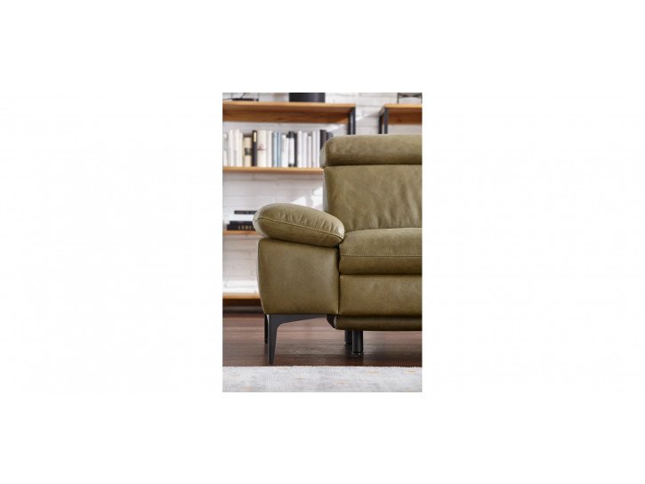 3f2dcdf20f63d15dbb6960fc916f02152b22596d Global 3 sitzer felipa relaxfunktion klappbare arm und kopfteile detailbild1