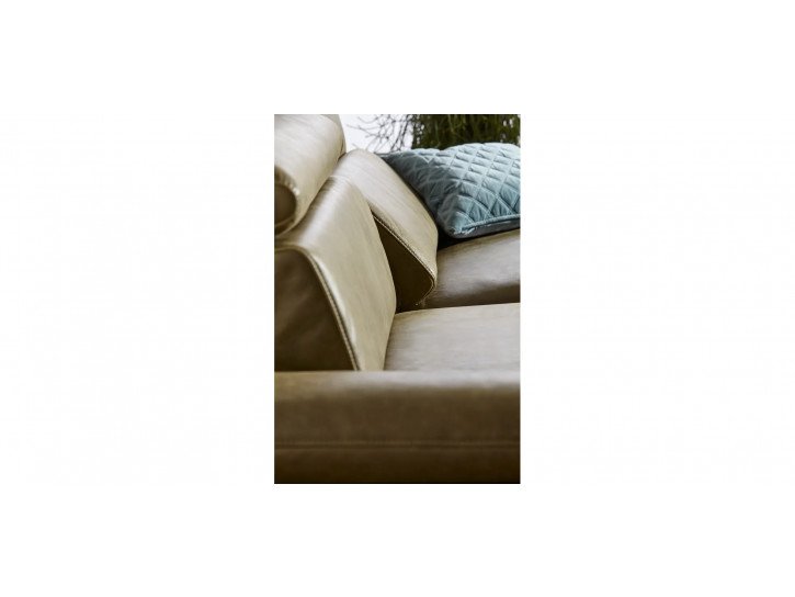 7a100d71cd3750c14b443948919f4a19300f2129 Global 3 sitzer felipa relaxfunktion klappbare arm und kopfteile detailbild