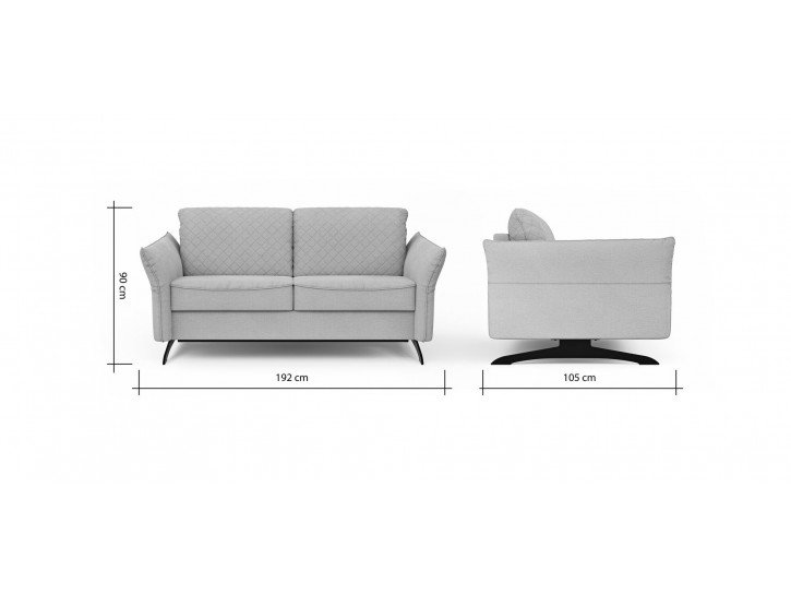 9edd32787721ad3e7641ece3105151b3bdfde122 Global Family Sofa Melida BemFreisteller 105185