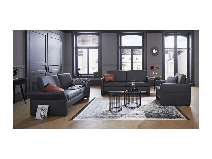 4849097cc6e8da1ccd34a4f9ae85cf142f0c2b84 Global sofa arima n leder anthrazit milieubild