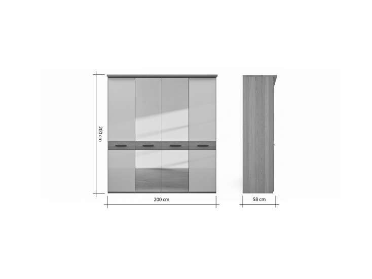 7c093e2725c6d8d314883c83185d8540641e59ba gf Schrank Lenoso Komfort BemFreisteller 108610