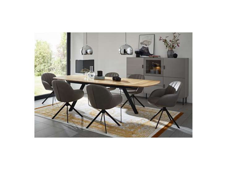 71c70743edf696c95a72d2c4d02200d61856d91d Global dinner esstisch bootsform stuhl graubraun milieubild1