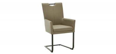 afce4fdc8bdaef42cedde25460bdbc5dfe657d2c master Freisteller Armlehnschwinger 0152 04 989 Leder Napoli Stone