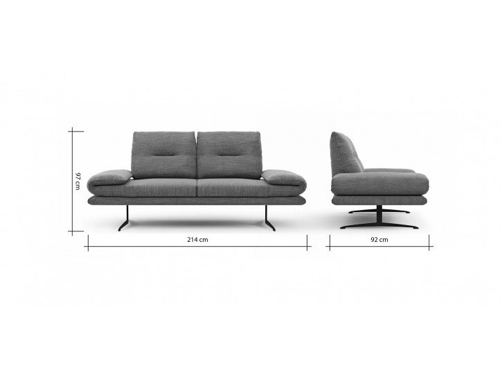 ba54b85b769d2688c318292788893f2f15e466b5 Global Select Sofa Lucero BemFreisteller 119916