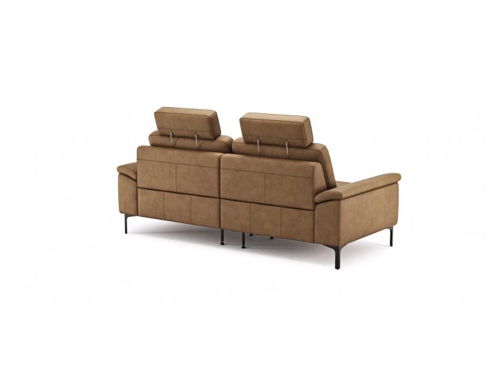 0713313f91de6ea93eecbafad873b6dc6109caa2 Comfort Republic Ecksofa Anna freisteller 2 cognac 127965