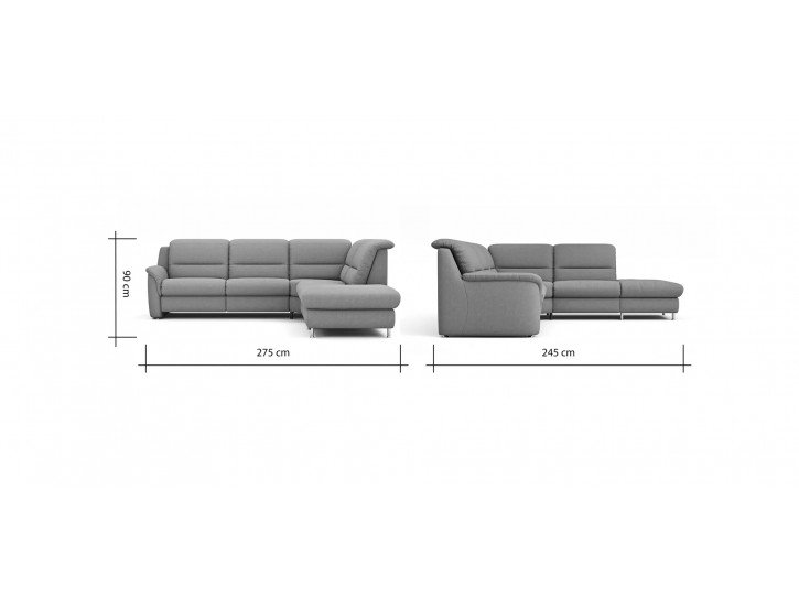 d87b616c6ca4dae6fee7a2ed48db030f5ad104ce gc Cornella Plus Ecksofa bemfreisteller creme 135899