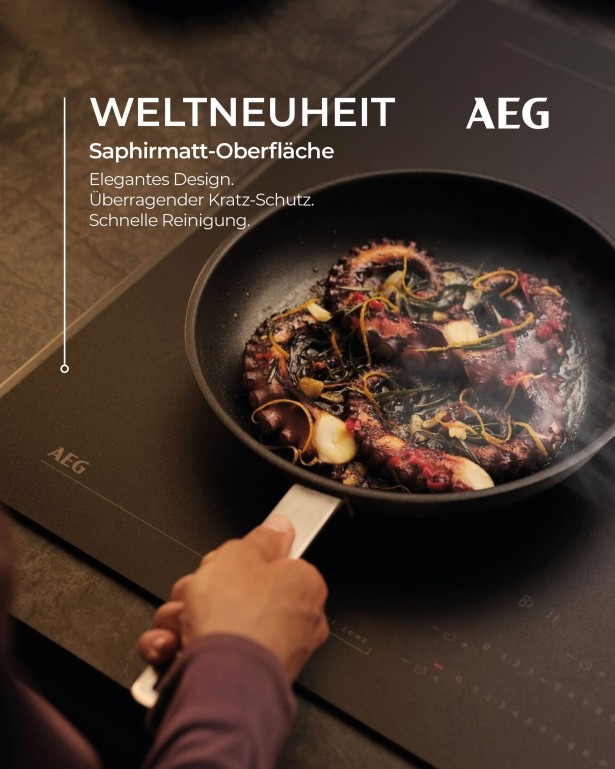 aeg saphirmatt weltneuheit