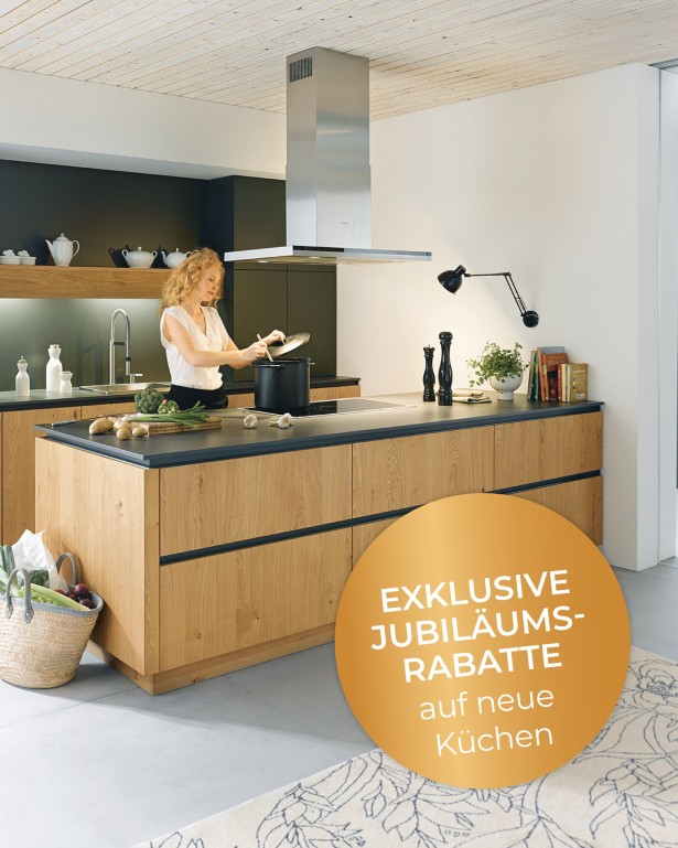 jubilaeums rabatt neue kuechen