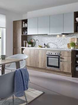 Moderne Küchenzeile - Global Küchen - Möbelhaus Wasserfuhr