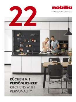 Cover Kuchenjournal Nobilia 2022