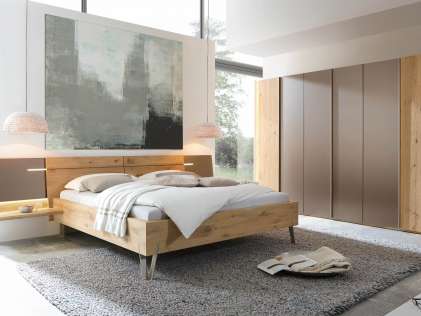 Wildeiche Schlafzimmer