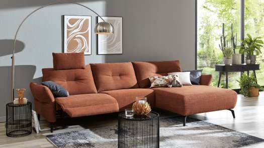 Sofa mit Relaxfunktion - Wasserfuhr