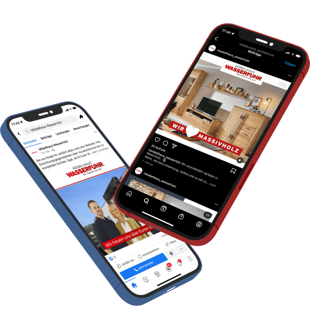 insta facebook wasserfuhr