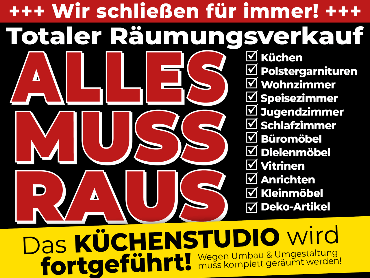 Wasserfuhr Raeumungsverkauf Banner mobile 25 03 1