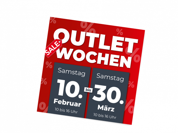 Outlet Wochen 1