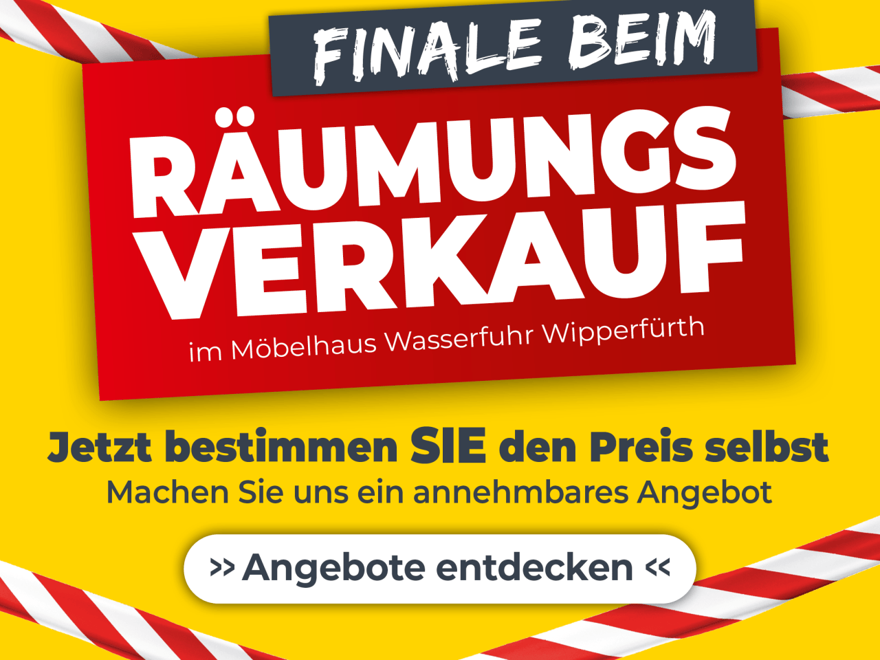 Wasserfuhr Raeumungsverkauf Banner mobile 25 05 1